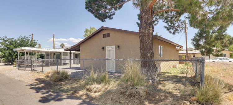 狗友好的公牛头城家庭住宅 - 步行至海滩！(Dog-Friendly Bullhead City Home - Walk to Beach!)图片