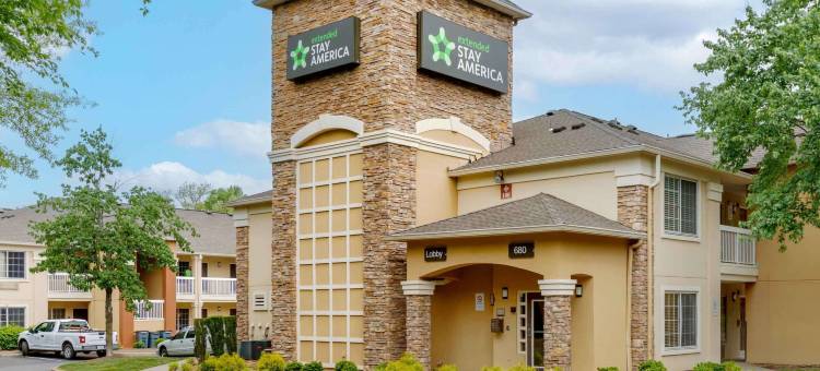 美洲长住套房酒店 - 纳什维尔 - 富兰克林 - 酷泉(Extended Stay America Suites - Nashville - Franklin - Cool Springs)图片