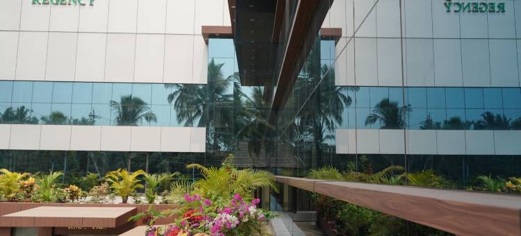 卡南哈杰德的巴拉吉酒店(Balaji Regency Kanhangad)图片
