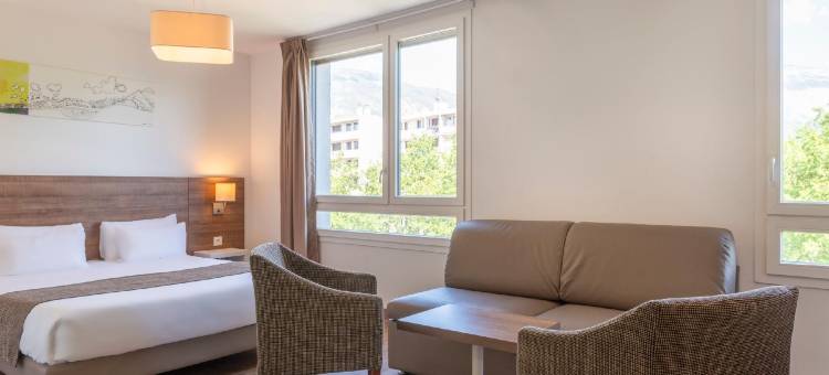 格勒诺布尔大学原生酒店(Adagio Access Grenoble)图片