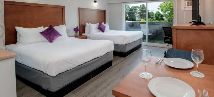 温哥华海岸都会酒店(Coast Metro Vancouver Hotel)图片