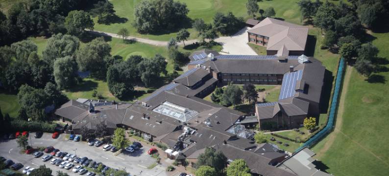 马斯顿草地酒店(Lea Marston Hotel)图片