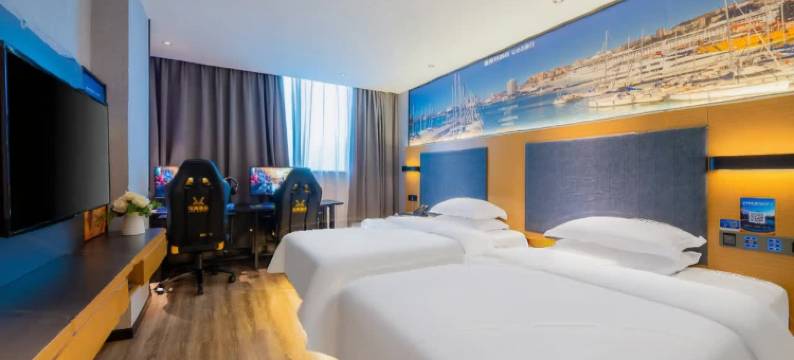 VES电竞酒店(仙葫五合大学城蒲庙店)图片