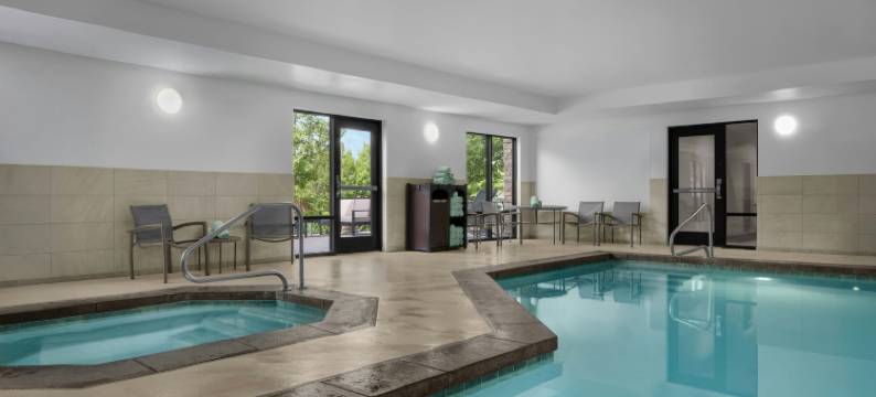 利哈伊感恩点SpringHill Suites 酒店(SpringHill Suites Lehi at Thanksgiving Point)图片