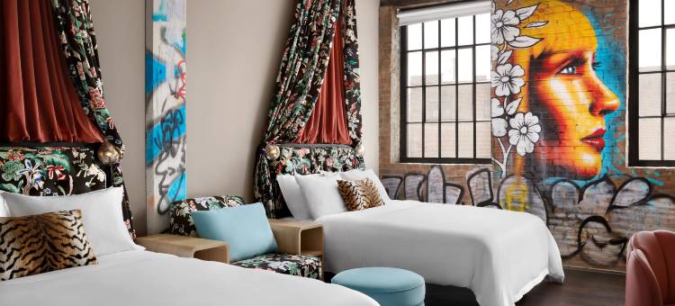 The Radical Asheville, Tapestry Collection by Hilton图片