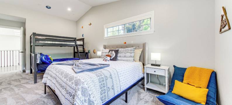 私人池塘和室内泳池：大阿灵顿别墅！(Private Pond & Indoor Pool: Grand Arlington Villa!)图片