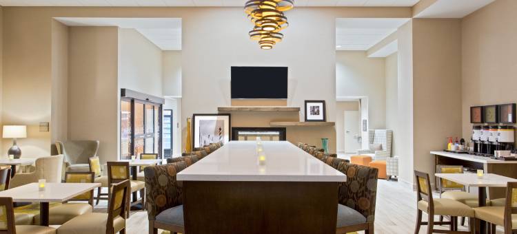 希尔顿欢朋酒店-苏圣玛丽(Hampton Inn Sault Ste. Marie)图片