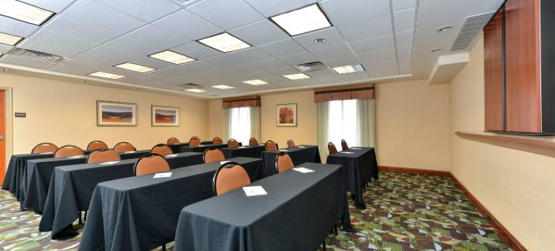 希尔顿欢朋酒店-石泉(Hampton Inn Rock Springs)图片