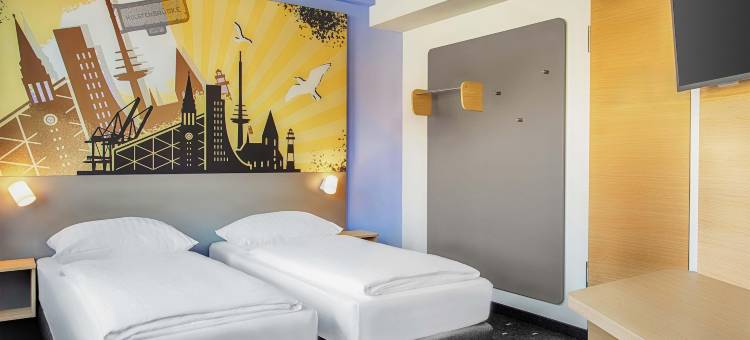 基尔霍斯顿桥住宿加早餐酒店(B&B HOTEL Kiel-Holstenbrücke)图片