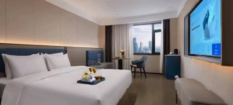 轻欢居酒店(湘潭汽车站店)图片