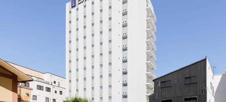 和歌山舒适酒店(Comfort Hotel Wakayama)图片