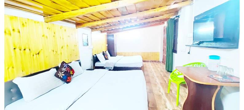 Goroomgo Naini R R Residency Near Mall Road Nainital图片