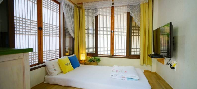 全州千年之晨韩屋旅馆(Jeonju Cheonnyeoneui Achim Hanok Pension)图片