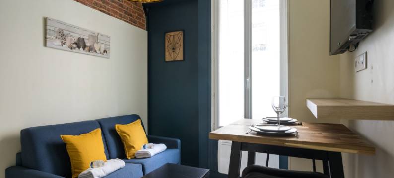 Cosy and peaceful studio - 2P - Nation/Voltaire图片