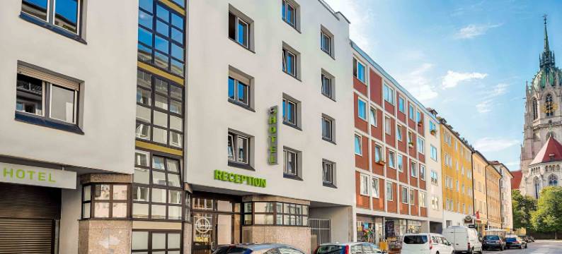 慕尼黑主火车站B&B酒店(B&B HOTEL München-Hbf)图片