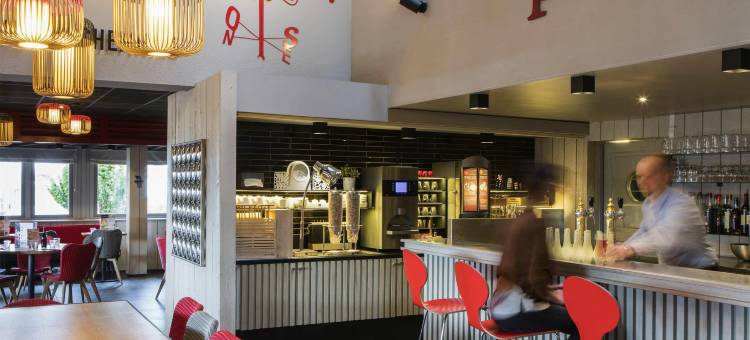 宜必思兰斯蒂恩奎克斯酒店(Ibis Reims Tinqueux)图片