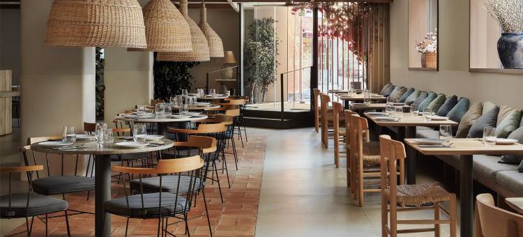 马德里祖尔巴诺诺翰酒店(NH Madrid Zurbano)图片