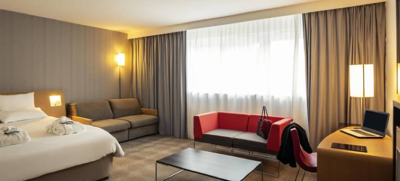 鲁瓦西圣维诺富特酒店(Novotel Roissy Saint-Witz)图片