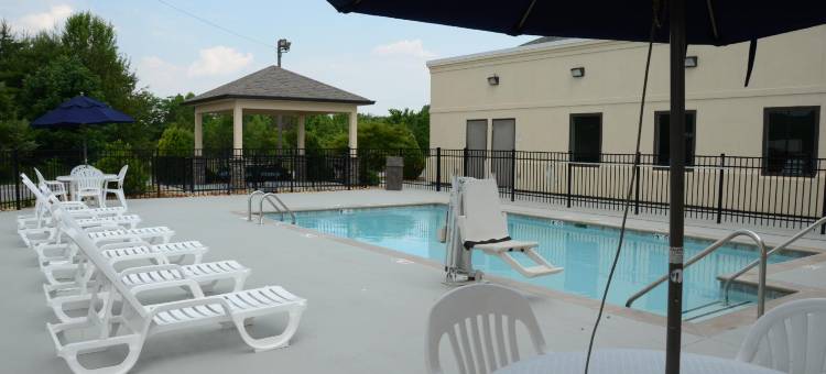 克拉克斯维尔呗盟套房酒店(Baymont by Wyndham Clarksville)图片