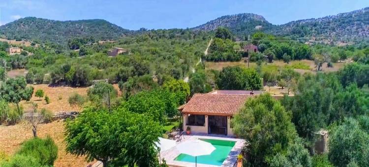 马略卡岛配有私人泳池&景观的乡村别墅(Finca in Mallorca with Private Pool & Views)图片