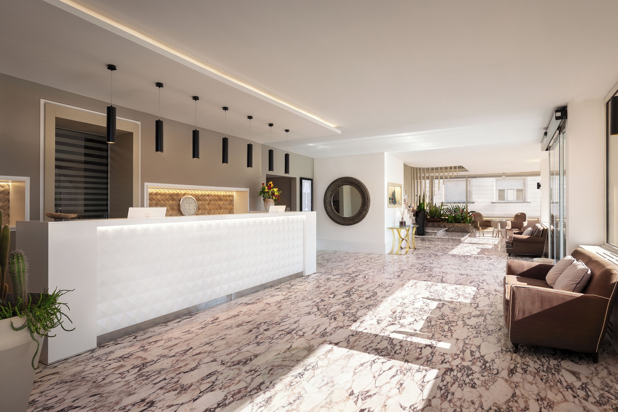 Hotel Sina AstorOver view