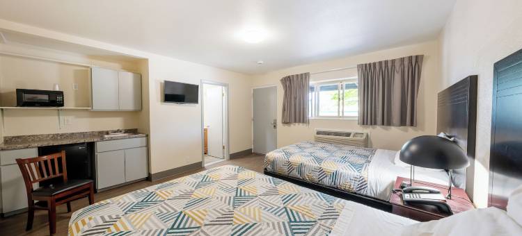 波特兰OYO班菲尔德开间(Banfield Studios By OYO Portland OR)图片