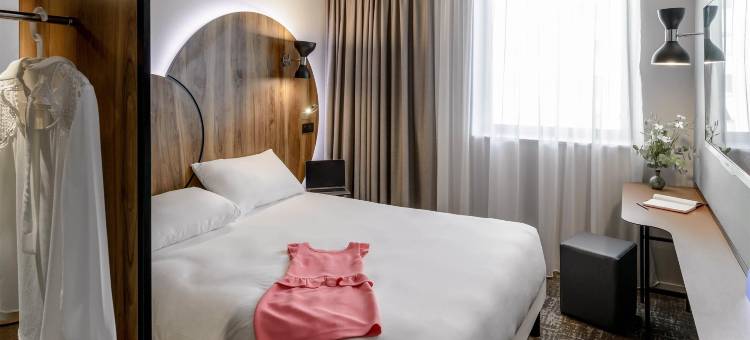 巴黎大道意大利广场宜必思尚品酒店(ibis Styles Paris Meteor Avenue d'Italie)图片