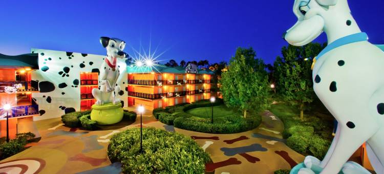 迪士尼全明星电影度假村(Disney's All-Star Movies Resort)图片