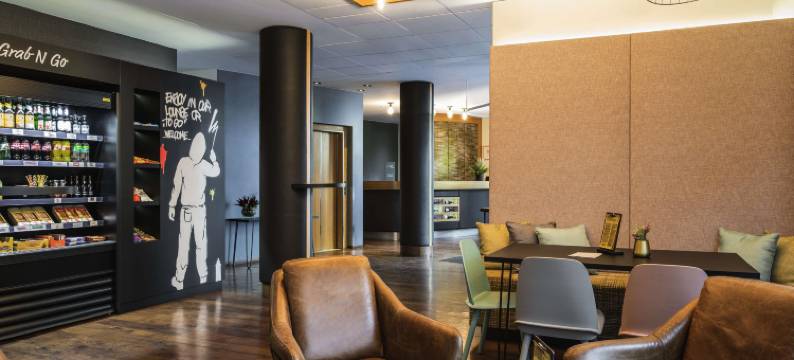 柏林乌拉尼亚美居酒店(原蓖麻藤酒店)(Mercure Hotel Berlin Zentrum)图片