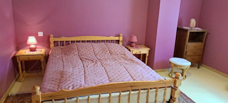 House in Vosges near Lichtenberg Castle图片