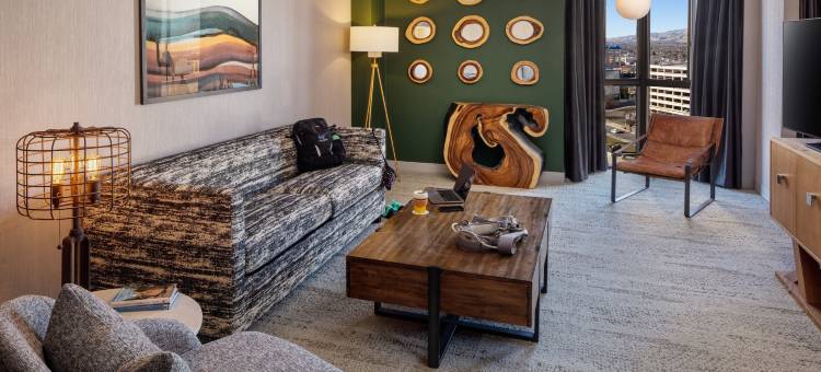 希尔顿格调精选酒店 - 惠特尼峰酒店，里诺(Whitney Peak Hotel Reno, Tapestry Collection by Hilton)图片