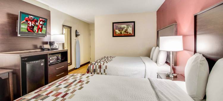 肯塔基富兰克林红屋顶酒店(Red Roof Inn Franklin, KY)图片