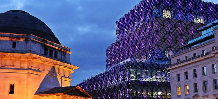 伯明翰市中心皇冠假日酒店(Crowne Plaza Birmingham City Centre)图片