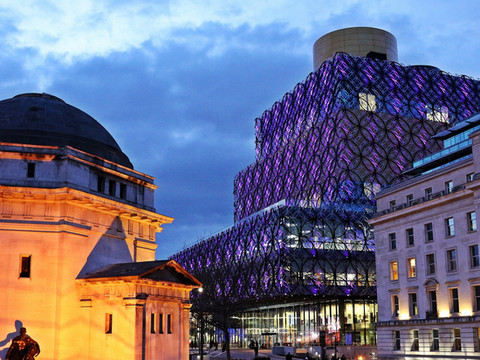 伯明翰市中心皇冠假日酒店