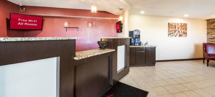 安德森红顶酒店(Red Roof Inn Anderson, IN)图片