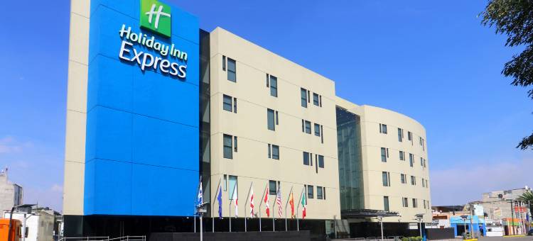 墨西哥机场智选假日酒店(Holiday Inn Express Mexico Aeropuerto)图片