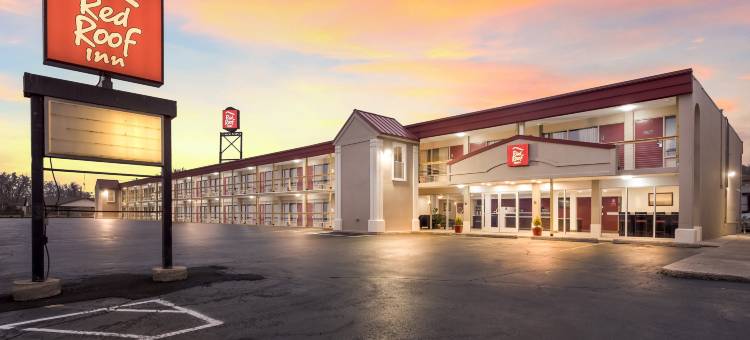 代顿莫瑞恩代顿大学红顶酒店(Red Roof Inn Dayton - Moraine/U of Dayton)图片