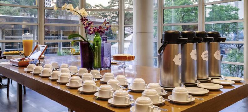 瓜鲁柳斯机场美居酒店(Mercure Guarulhos Aeroporto)图片