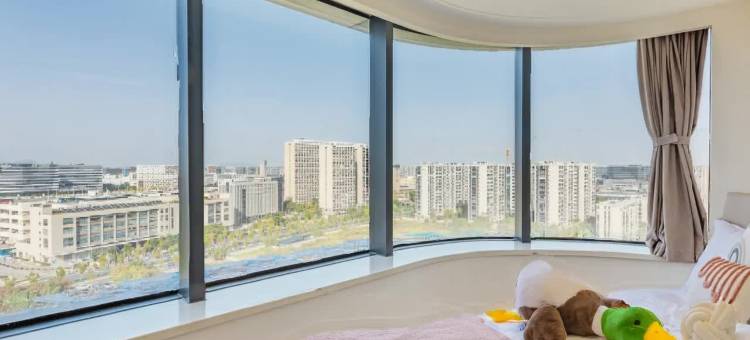 杭州曼庭影院酒店(九和路地铁站店)图片