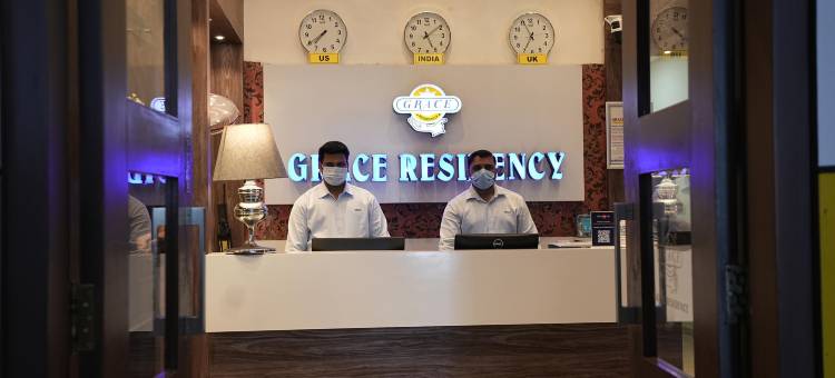 格雷斯公寓 - 金奈机场(Grace Residency-Inside Chennai Airport)图片