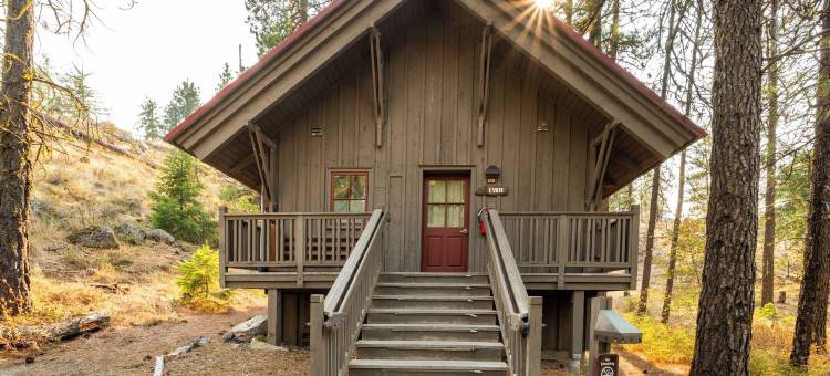 睡女士山度假村(Sleeping Lady Mountain Resort)图片