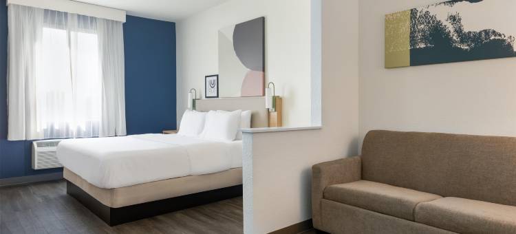 印第安纳波利斯东北费舍尔希尔顿旗下Spark酒店(Spark by Hilton Indianapolis Northeast Fishers)图片