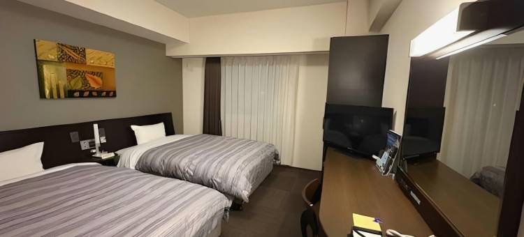 露樱酒店-宇都宫御幸町国道4号店(Hotel Route-Inn Utsunomiya Miyukicho -Kokudou4Gou-)图片