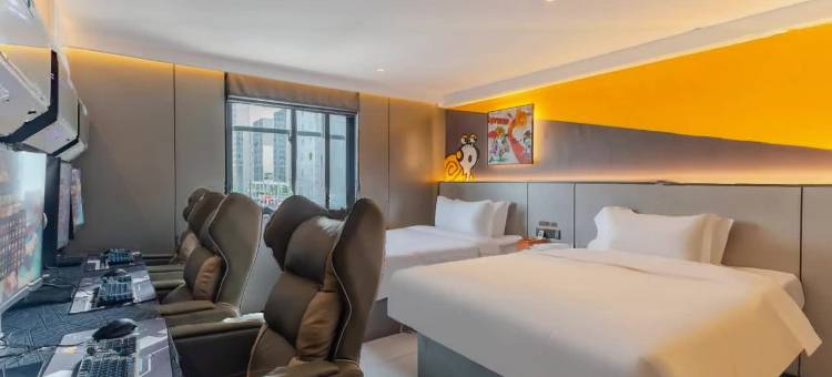 城小蜗电竞酒店(滁州职业学院店)图片