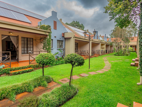 博克斯堡O.R坦博非洲精品酒店​​