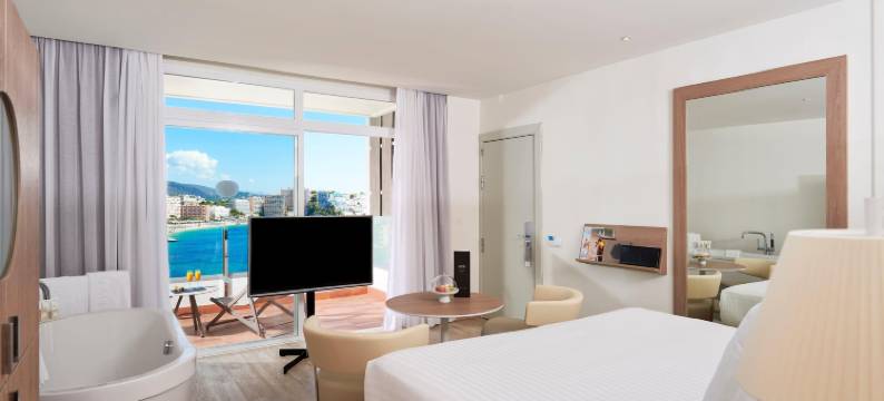 楝卡尔维亚比奇酒店(Meliá Calviá Beach)图片