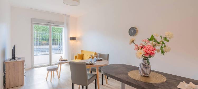 马恩拉瓦莱公园公寓品质酒店(Quality Suites Parc Marne la Vallée)图片