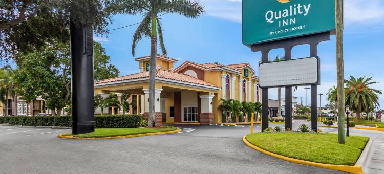 凯艺酒店-机场游艇港(Quality Inn Airport - Cruise Port)图片