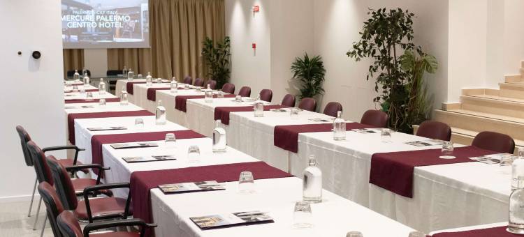巴勒莫中心美居酒店(Mercure Palermo Centro)图片