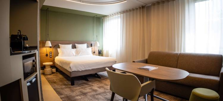 鲁昂诺曼底诺富特全套房酒店(Novotel Suites Rouen Normandie)图片
